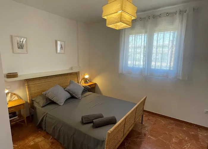 Adosado Wifi Playa - Solo Familias Feriehus Gandía
